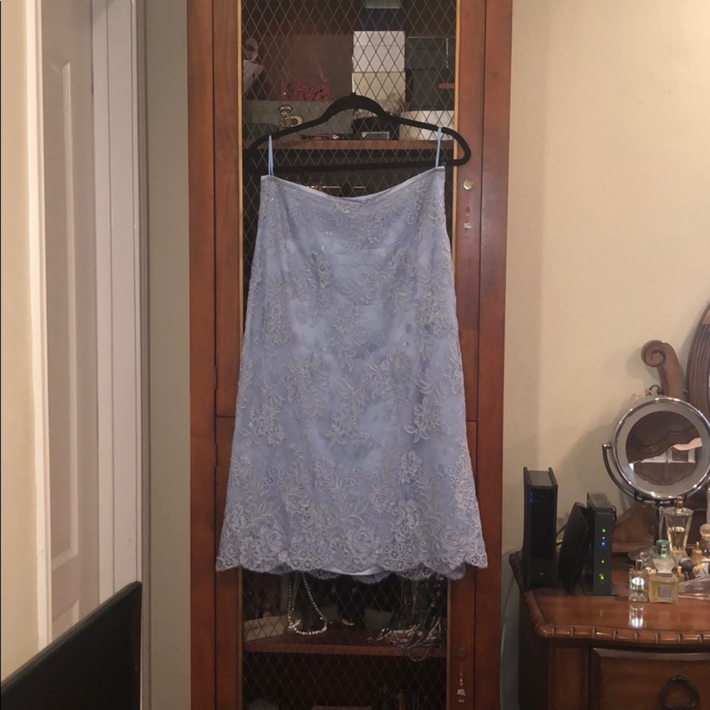 ESCADA lace skirt